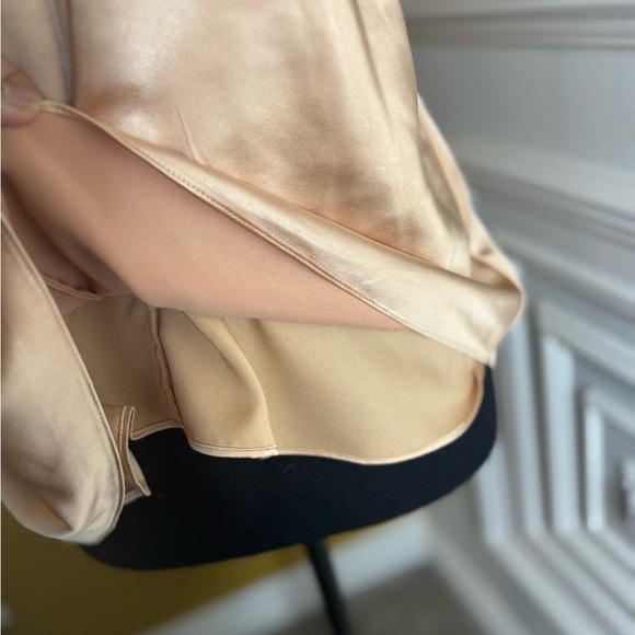OBANDO Collective Elegant Tan Halter Top - Picture 5 of 14